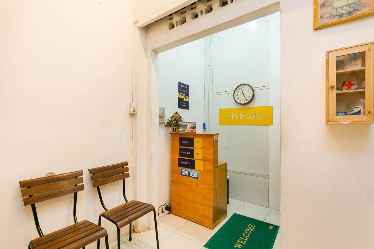 Ben Thanh Dorm Ho Chi Minh City Exterior photo